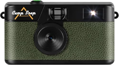 Campsnap V105 8MP Compact Digital Camera in Green