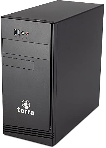 Terra PC-Home Home 4000・Komplettsystem・Core i3 4,3 GHz・RAM: 8 GB DDR5・HDD: 500 GB Serial ATA (EU1000136)