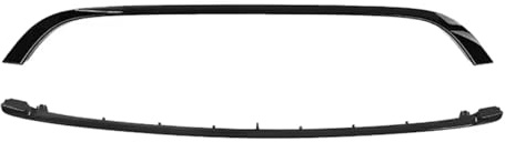 Griglia Anteriore Auto Per Mini R55 R56 R57 R58 R59 2007-2015 Solo Per Cooper S E JCW Griglia Da Corsa A Nido D'ape Nera Lucida Griglia Del Radiatore Griglia Radiatore(2Piece Trim)