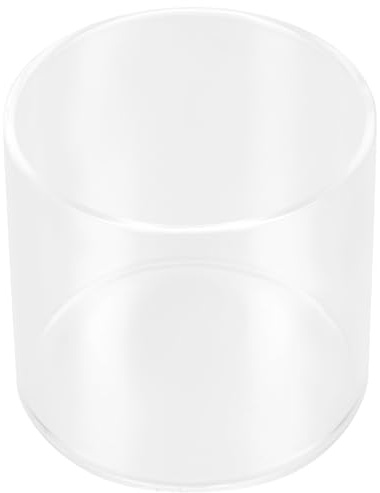 WESIEVYA Verre pour Lampe à Gaz Camping Haute Transparence Protection Résistante à Haute Température pour Activités Extérieures Randonnée et Pique-