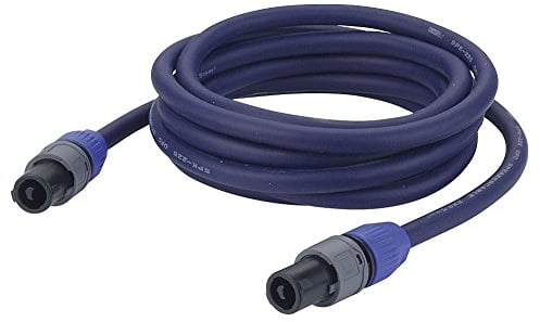 DAP Lautsprecherkabel mit Neutrik Stecker 2x2,5qmm 10m