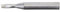 ERSA ERSADUR Dauerlötspitze gerade meißelförmig 3,1 mm breit mit ERSADUR-Beschichtung 0172KD
