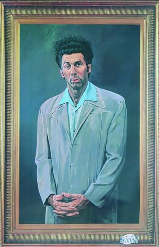 Close Up Seinfeld Poster Cosmo Kramer (Michael Richards) (61cm x 91,5cm)