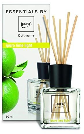 ipuro ESSENTIALS Raumduft lime light, 1er Pack (1 x 100 ml)