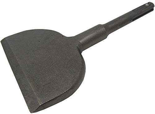 Quadcut SDS Plus Hard Brick Chisel 80mm Wide