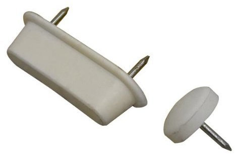 Gommino Paracolpo per Sedile Wc 2 Chiodi Bianco art. 821