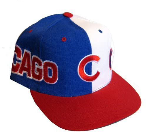 Vintage Snapback Cap American Needle Chicago Cubs, mehrfarbig