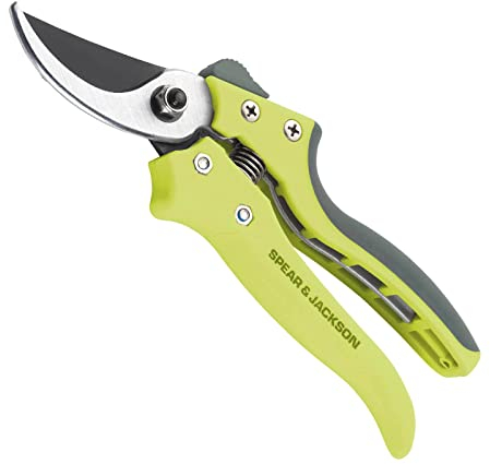 Spear & Jackson 7159KEW Kew Gardens Collection Razorsharp Bypass Secateurs