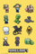 GB Eye Maxi Poster Minecraft Zeichen, Mehrfarbig
