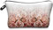 BetterStylz Vivian Kulturbeutel Federmappe Kosmetiktasche Mäppchen All Over Full Print (Roses Ombre)