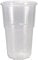 Pro DP 800 Plastikbecher Kaltgetränkebecher Colabecher Bierbecher Einweg Trinkbecher Ausschankbecher Einwegbecher Partybecher transparent klar 500ml 0,5l PP recycelbar - Inkl. Verpackungslizenz in D