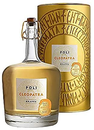 Poli, Grappa Cleopatra Oro (Amarone) Astucciata - 700 ml