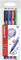 STABILO - Filzschreiber - pointMax - 4er Pack - Standardfarben - schwarz, ultramarinblau, karmin, smaragdgrün