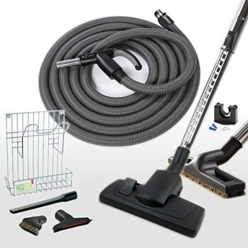 VACUSTAR Zentralstaubsauger/Einbaustaubsauger/Staubsaugeranlage Zubehörset/Zubehörpaket 3 -VacPac- (12m Schlauch)