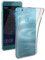 REY Cover in Gel TPU Trasparente per Huawei P10 Lite, Ultra Sottile 0,33 mm, Morbido Flessibile, Custodia Silicone