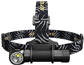 Nitecore Stirnlampe HC33, Schwarz, One Size, NC-HC33
