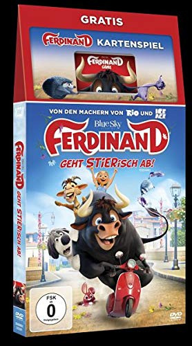 Ferdinand (dvd)karten