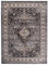 Carpeto Orientteppich Teppich Grau 250 x 350 cm Medaillon Klassisch Muster - Wohnzimmer Schlafzimmer Esszimmer