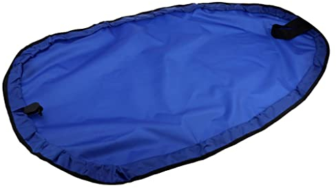 perfk Elastisch Schutz Stretch Cover für Kanu, atmungsaktiv und, XS Blue