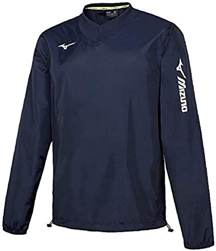 Mizuno Herren Sendai Trad Rain Jacket Jacke