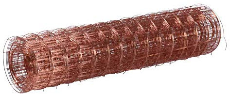 FloristryWarehouse Copper Colour Metal Floral Mesh 35cm x 5m Roll