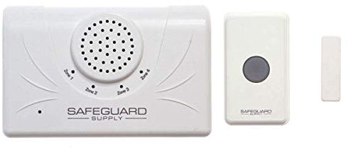 Wireless Doorbell, ERA-UTDCR Door Chime with 4000 Feet Range, Ideal Wireless Door Chime for Business & Home, Long Range Wireless Doorbell Goes Through Multiple Walls & Floors, Concrete, Metal & Brick