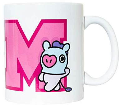 Grupo Erik Taza BT21 - Taza desayuno Mang / Producto con licencia oficial