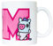 Grupo Erik Tasse BT21 Mang - Erik Tasse BT21 RJ - Kaffeebecher - Tasse für Kaffee und Tee - Größe : 9,5 cm x 8 cm - Fassungsvermögen : 350 ml - Offizielle Lizenz - BT21 Fanartikel