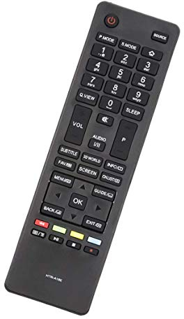 ALLIMITY HTR A18E sostituzione telecomando per Haier TV LE39M600CF LE22M600CF LE55M600CF LE40M600CF LE28M600C LE48M600CF MHDV4617Y-S7-CP LE46M600CF LE40F9000CF LE32B7000C