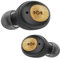 House of Marley True Wireless Champion In-Ear Ohrhörer - Kompakte Bluetooth 5.0-Ohrhörer, 28 Std Spielzeit mit wiederaufladbarem Case, inkl. komfortabler Ohrstöpsel, umweltfreundliches Bambus-Design