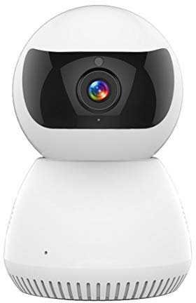 ZJ Mini Monitor del Bambino di Sorveglianza della Registrazione Audio della Videocamera di Sorveglianza della Macchina Fotografica Senza Fili 1080p della Videocamera