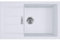 Franke 143.0618.580 Fregadero de Cocina Empotrado de Tectonita, Blanc Polaire, extra-large