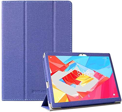 Nother Hülle für Chuwi Hi10 XR, Ultra Schlank Schutzhülle Etui mit Standfunktion Smart Case Cover für Chuwi Hi10 XR 10.1 Zoll, Blau