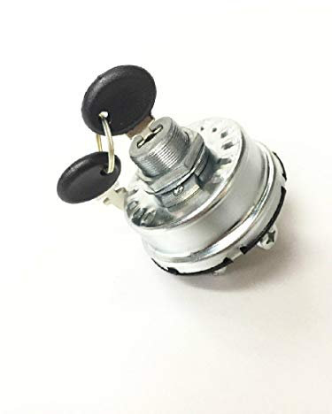 GOPART Starthilfe mit 6 Positionen für Fiat Traktoren - Silber, Drucktaste, Druckknopf, manuell