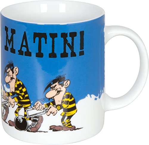 Könitz Becher Lucky Luke - Lundi Matin! (Französisch)
