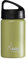 Botella térmica acero inox. 18/8-0,35L - Kaki