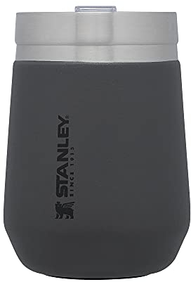 STANLEY Aluminum Insulated GO Wine and Beverage Tumbler Charcoal 10OZ