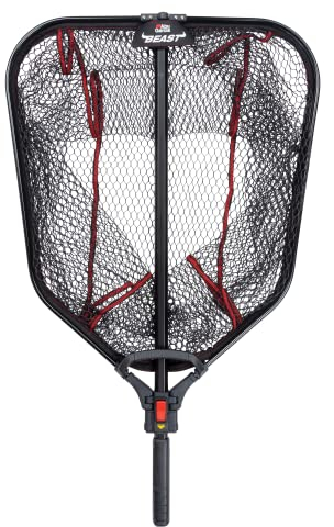 Abu Garcia Kescher für das Angeln Beast Foldable Landing Net Meer Fluss See