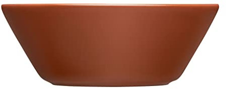 Iittala Teema Schale aus Porzellan in der Farbe Vintage-Braun mit einem Durchmesser von 15cm, Maße: 14,7cm x 14,7cm x 5,5cm, 1061241
