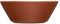 Iittala Teema Schale aus Porzellan in der Farbe Vintage-Braun mit einem Durchmesser von 15cm, Maße: 14,7cm x 14,7cm x 5,5cm, 1061241