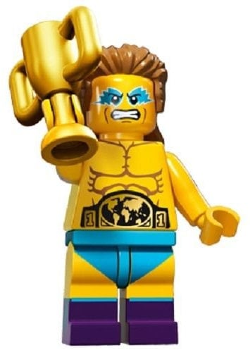 LEGO Serie 15 Sammelfigur 71011 - Wrestling Cahmpion
