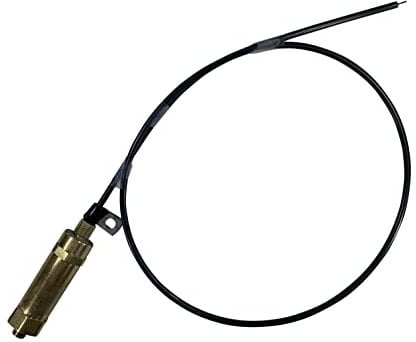 Throttle Control Mechanism for Gas Engine Air Compressors, Cable Whip Style (8HP - 13HP Engines, 48 Throttle Control Cable)