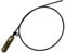 Throttle Control Mechanism for Gas Engine Air Compressors, Cable Whip Style (8HP - 13HP Engines, 48 Throttle Control Cable)