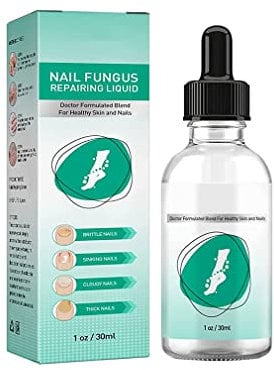 Kerassentials Toenail Fu_ngal Treatment Oil, Kerassentials Foot Oil, Anti Fu_ngal Nail Treatment, Nail Repair Kit, Extra Strong for Toenails