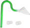 Milageto Aquarium Lily Pipe Outflow Supplies Filter Einstellbar für Süßwasser Oberflächen Wasserfiltersystem für Bepflanzte Tanks