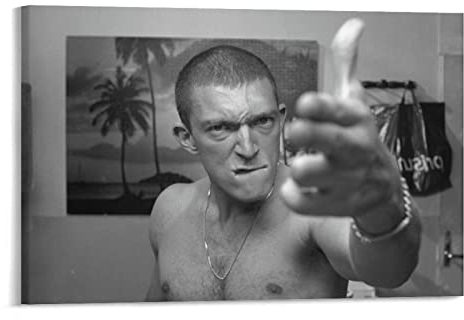 JILIP La Haine 90er Jahre Filmposter (6) Wandkunst Poster Schriftrolle Leinwand Gemälde Bild Wohnzimmer Dekor Zuhause 20 x 30 cm