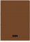 Calligraphe 18481C Un Cahier Agrafé Marron (une Marque de Clairefontaine) - 24x32 cm - 48 Pages Grands Carreaux - Papier Blanc 90 g - Couverture Polypro Transparent