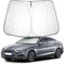 BIXUAN A5 Parasol Compatible con Audi A4 A5(8W6) 2018-2022 S/RS Parabrisas para A4 B8 2009-2016 el Parabrisas del Coche Cubierta del Parabrisas del Coche Protección contra el Viento para Parabrisas