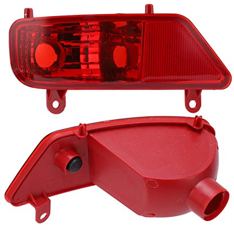 Qiilu Remplacement D'accessoires de Voiture D'assemblage de Phare Antibrouillard Arrière Rouge pour 3008 5008 2009 2016 Phares Antibrouillard Est le Remplacement de 3008 5008