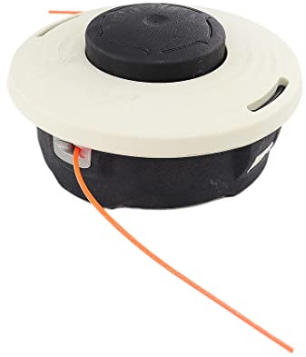 MCHNIC Cabezal de hilo para cortabordes Stihl AutoCut 46-2 FS160 FS180 FS220 FS280 FS290 FS300 FS310 FS350 FS360 FS400 FS410 FS450 FS460 FS480 Desbrozadora Reemplaza 4003 710 2115